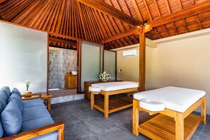 Hot tub, body treatments, aromatherapy, body scrubs, 1 treatment room - Oka Suite Ubud by Dhananjaya Hospitality (Sebatu)