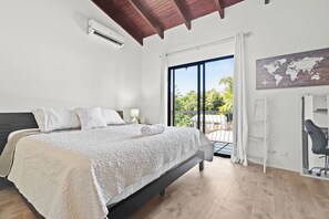 Desk, iron/ironing board, free WiFi, bed sheets - Hermosa Oasis | Updated Walkable Retreat w/Pool (Playa Hermosa)