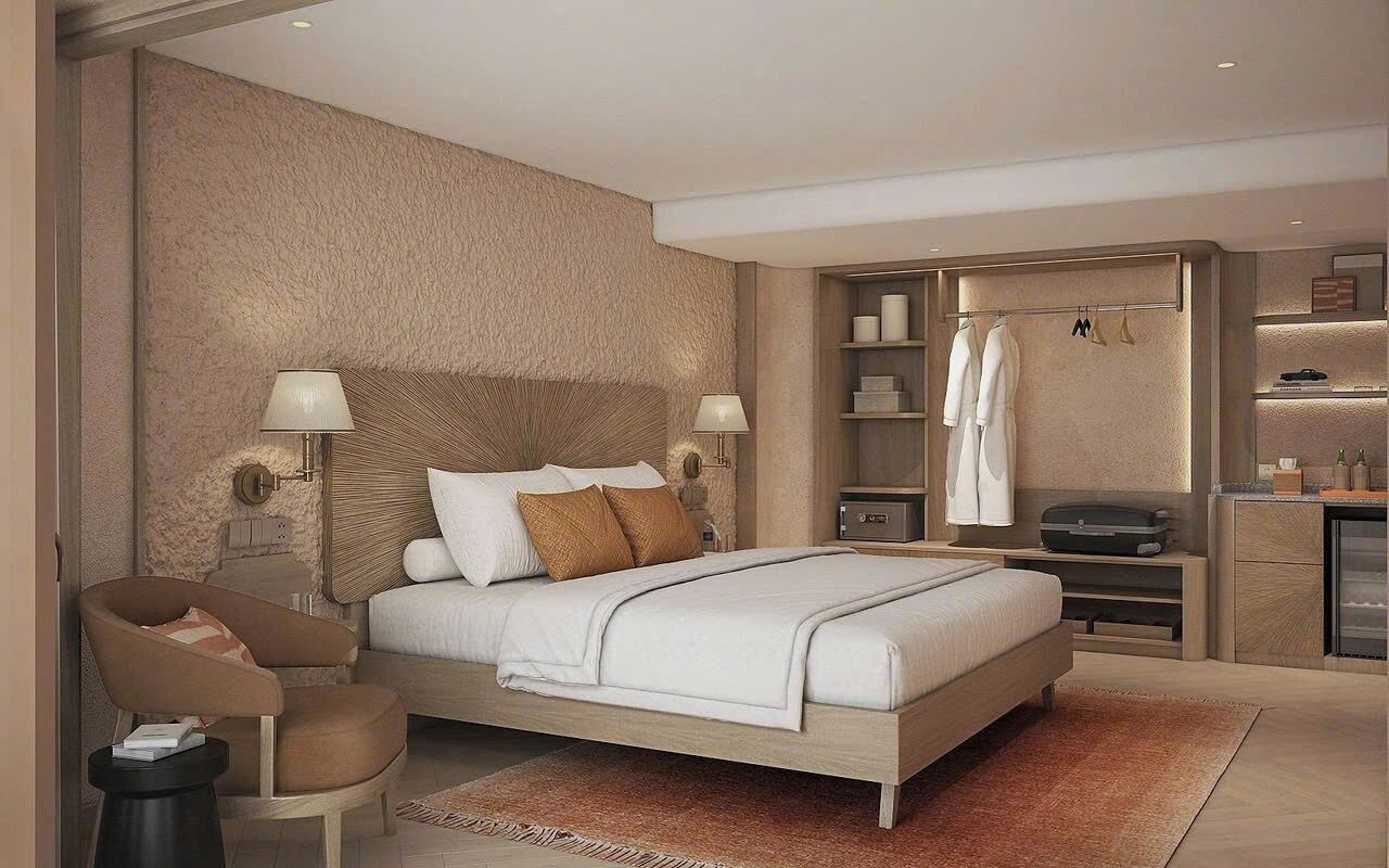 Rom – executive | Sengetøy av topp kvalitet, safe på rommet og individuelt innredet