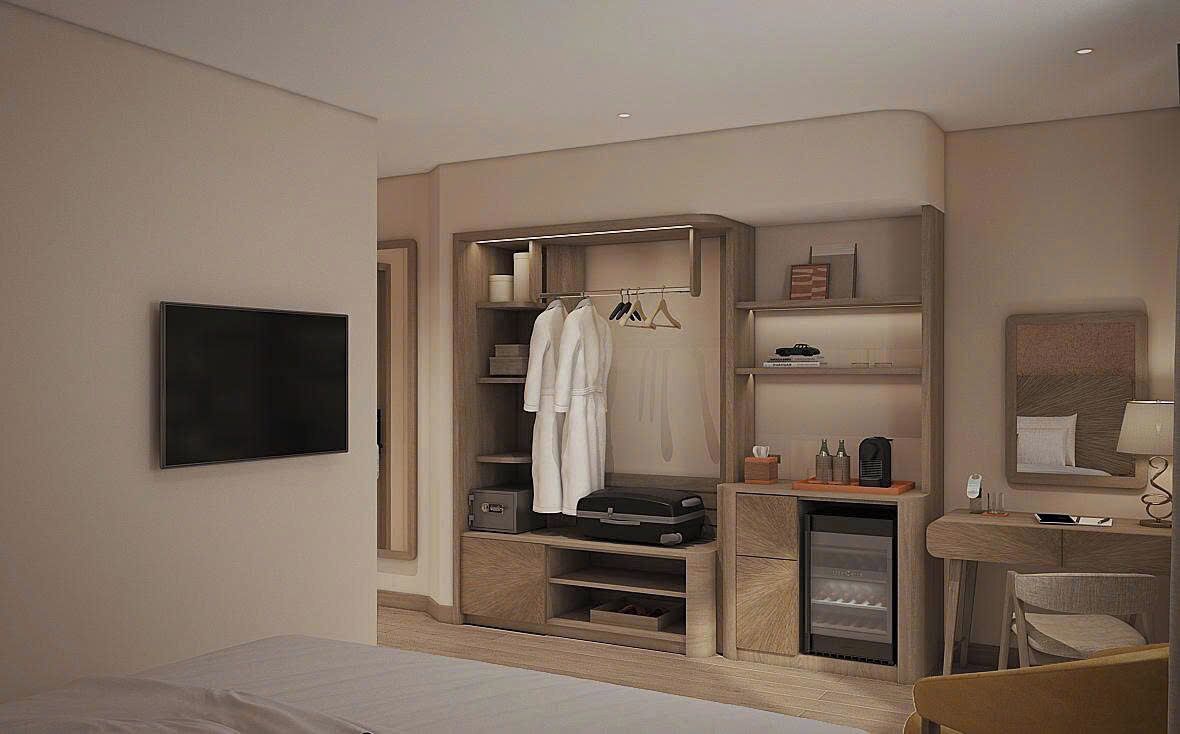 Deluxe Double Room Single Use | Premium bedding, in-room safe, individually furnished, desk