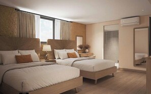 Deluxe Double or Twin Room | Premium bedding, in-room safe, individually furnished, desk - BALVENIE HOTEL Phu My Hung SECC (Thanh pho Ho Chi Minh)