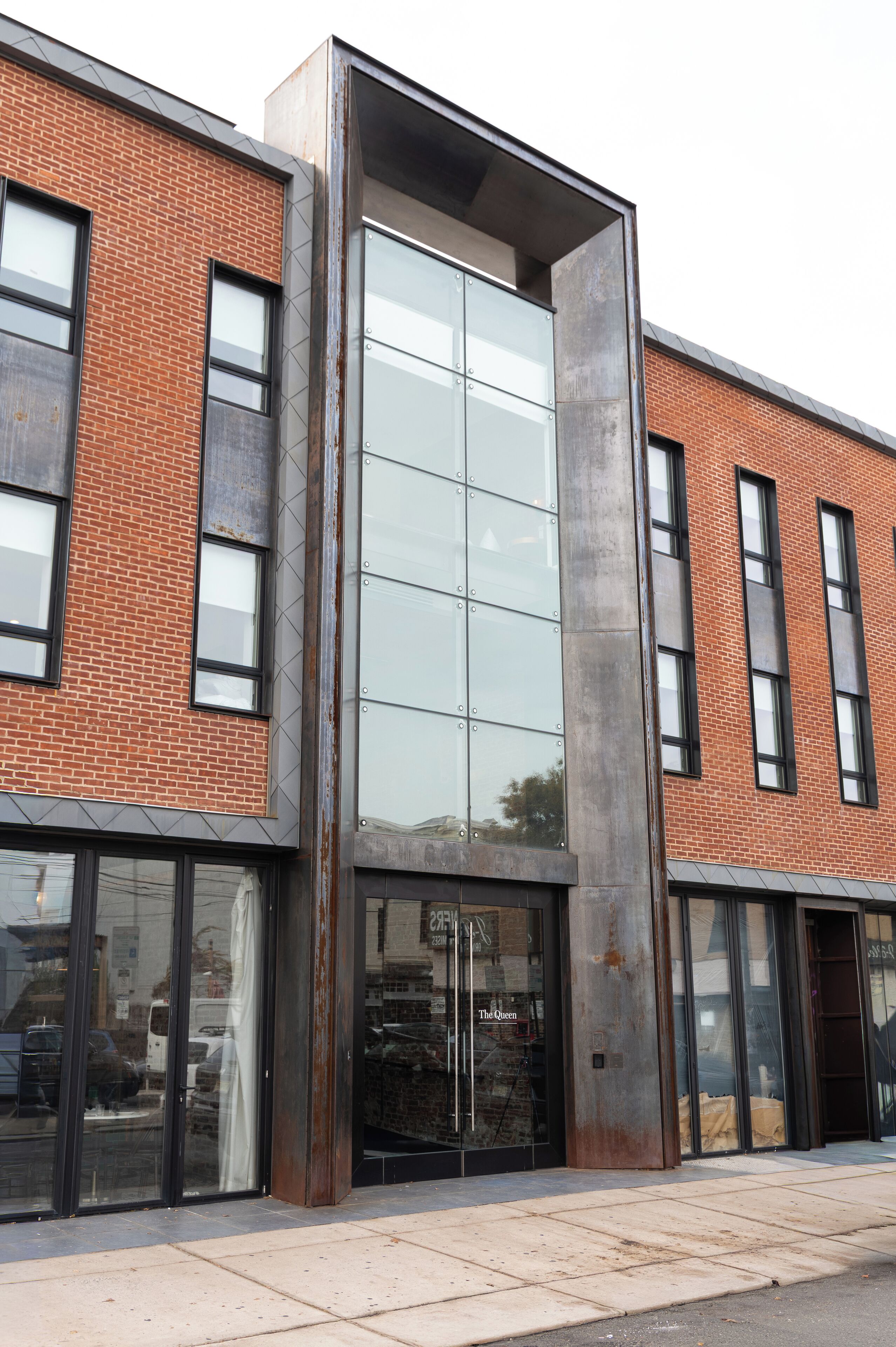 Bagian depan properti