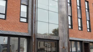 Bagian depan properti