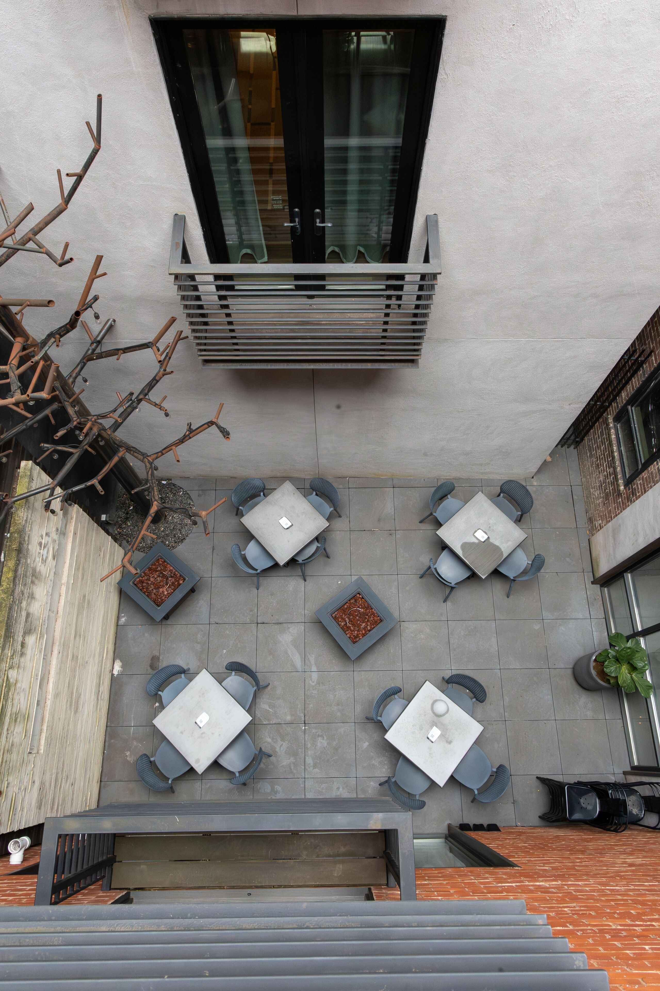 Studio, 1 Queen Bed, Balcony | Balcony