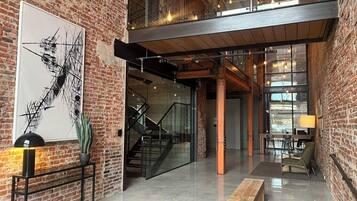 SittomrÄde i lobbyn