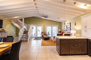 Interior - Newly Remodeled Island Cottage: Pool, Porch & Walk to Bean Point Beach (Anna Maria)