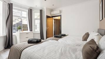 2 Schlafzimmer, Bügeleisen/Bügelbrett, WLAN, Bettwäsche