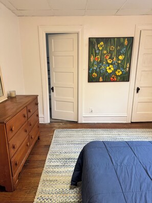 1 Schlafzimmer, Bügeleisen/Bügelbrett, kostenloses WLAN, Bettwäsche