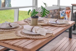 Dining - Perfect Family Escape w/ Private Pool Near St. Augustine Beaches (St. Augustine)