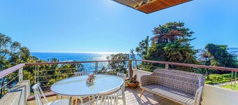 Refugio Azul 3D con Vistas