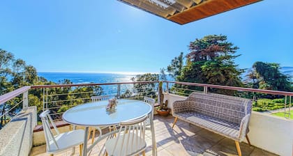 Refugio Azul 3D con Vistas