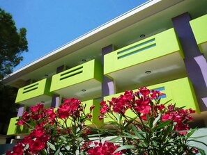 Apartamento, 1 quarto, sacada | Entrada da propriedade
