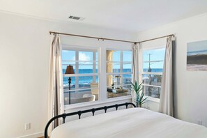 2 bedrooms, desk, iron/ironing board, travel crib