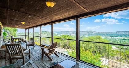 Breathtaking views of the Frio River Valley