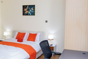 2 bedrooms, desk, iron/ironing board, free WiFi - Luxury 2BR at GTC–Skyline Views. Furnished executive apartment at GTC, Westlands (Nairobi)