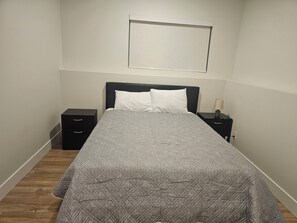 1 غرفة نوم وواي فاي مجانًا وملاءات أسرّة