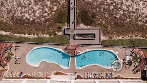 Beheizter Pool