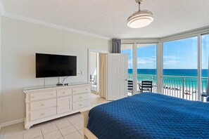 2 bedrooms, iron/ironing board, travel cot, WiFi - "Sea Glass" New Listing! Beachfront with Stunning Gulf Views.5th floor (Navarre)
