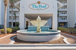 Exterior - "Sea Glass" New Listing! Beachfront with Stunning Gulf Views.5th floor (Navarre)