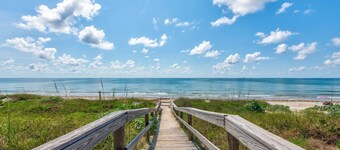 Surf Station | Partial Beach View, Pool Access