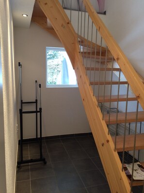 Interior - Boardinghouse-SWB in the Hirschen 95 sqm, 2 bedrooms, 2 bathrooms, large living room (Mönchweiler)