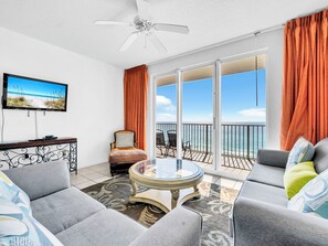 TV - Majestic Sun 702B-Gulf Views-Sleeps 6-Seascape Resort (Miramar Beach)