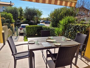 Outdoor dining - Garda Breeze By Case al Lago (Raffa)