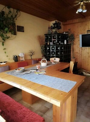 Dining - Wheelchair accessible vacation apartment at Lake Balaton/Balatonboglar,dogs allowed/free of charge (Balatonboglár)
