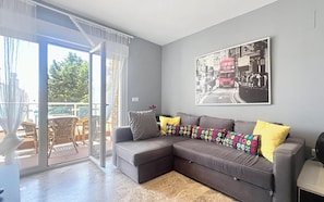 Living area - Centrally located family apartment - South Costa Nerja (Nerja)
