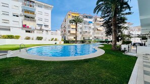 Pool - Beach Studio with Swimming Pool - South Costa, Nerja (Nerja)