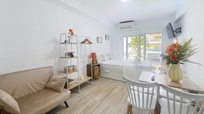 WiFi, bed sheets - Beach Studio with Swimming Pool - South Costa, Nerja (Nerja)