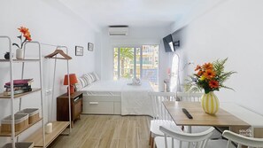 WiFi, bed sheets - Beach Studio with Swimming Pool - South Costa, Nerja (Nerja)