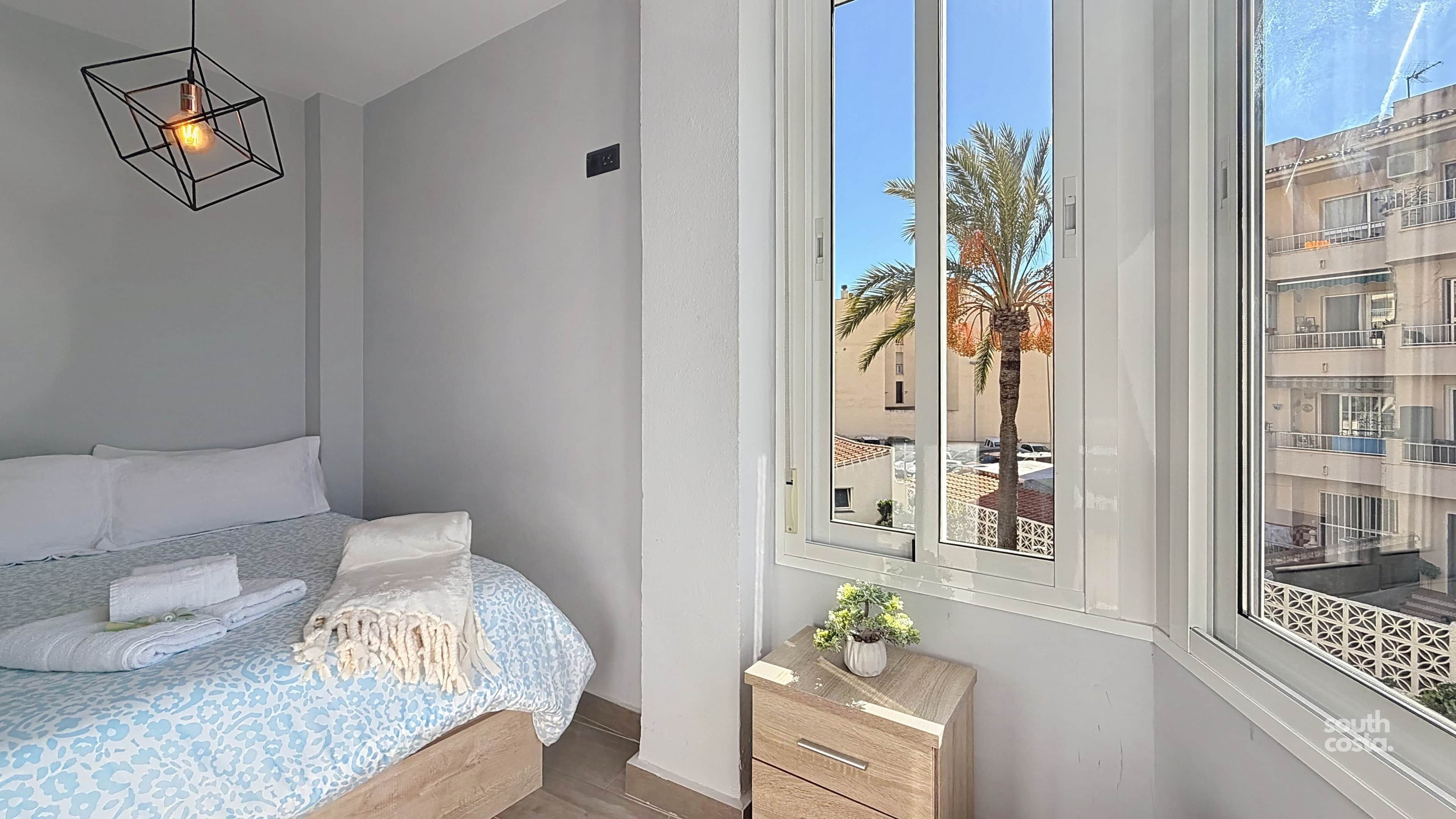 1 soverom, strykejern/-brett, wi-fi og sengetøy