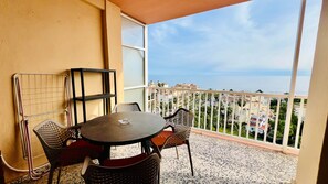 Outdoor dining - Sea and Pool View - South Costa, Torrox Costa, Torrox Costa (Torrox)