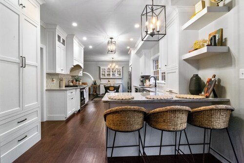 Luxury 4BR Forest Retreat w/ Theater, Game Room, Modern Design & Total Privacy