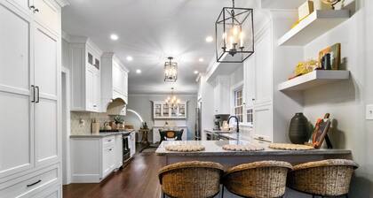 Luxury 4BR Forest Retreat w/ Theater, Game Room, Modern Design & Total Privacy