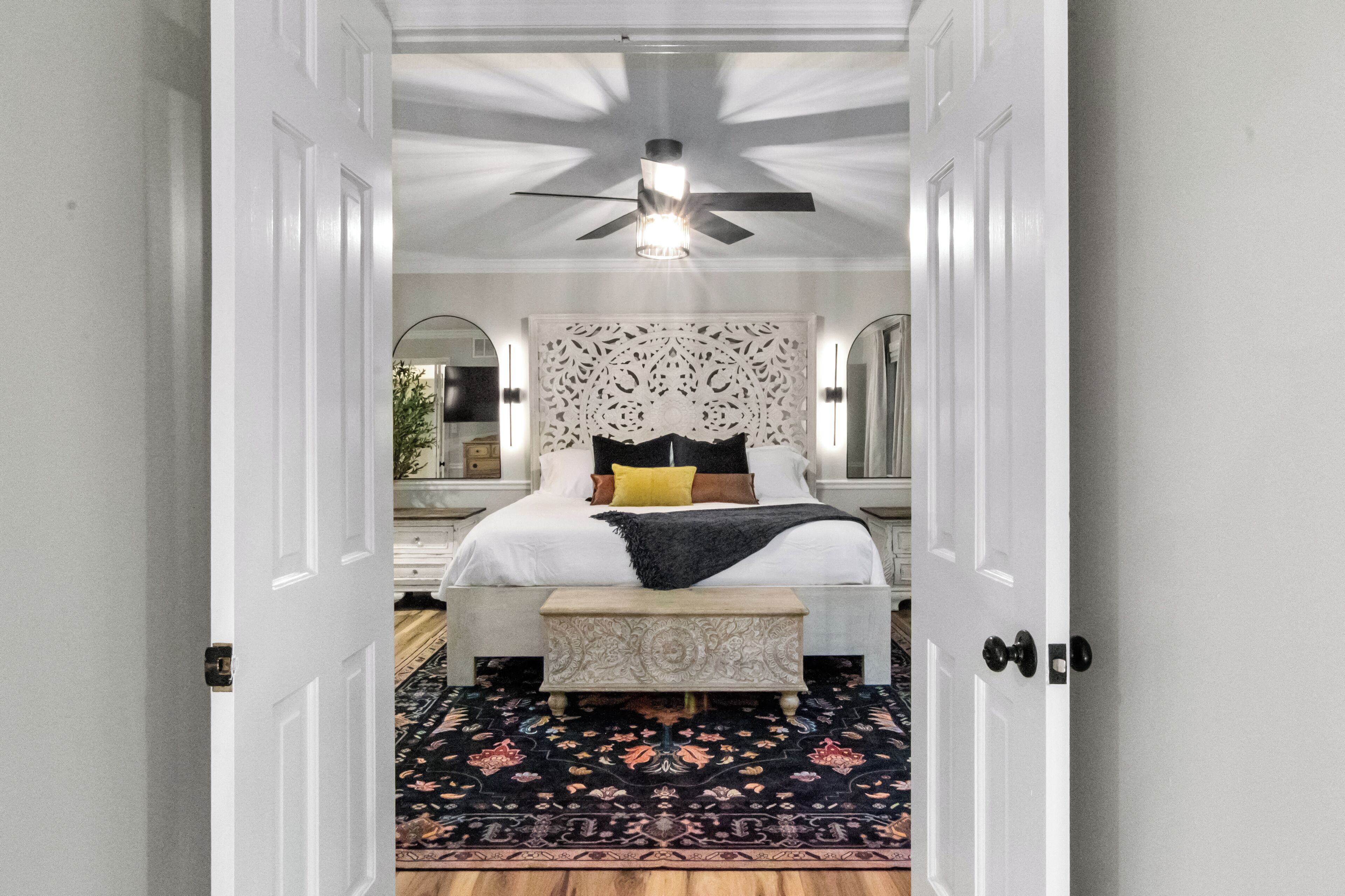 4 dormitoris, planxa i posts de planxar, wifi gratuïta i roba de llit 