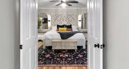 Luxury 4BR Forest Retreat w/ Theater, Game Room, Modern Design & Total Privacy