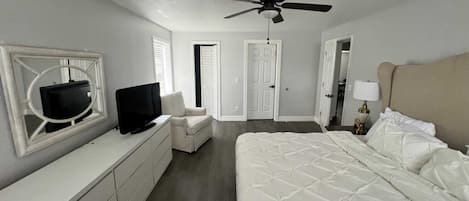 1 bedroom, iron/ironing board, free WiFi