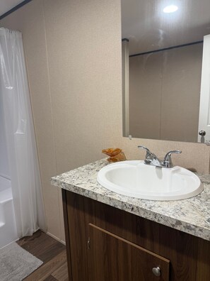 Bathroom - Horse & Garden Farmstay: Rustic Meets Regenerative (Morriston)