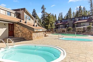 Pool - Chamonix #15 - Cozy Mtn Retreat with Fireplace (Mammoth Lakes)