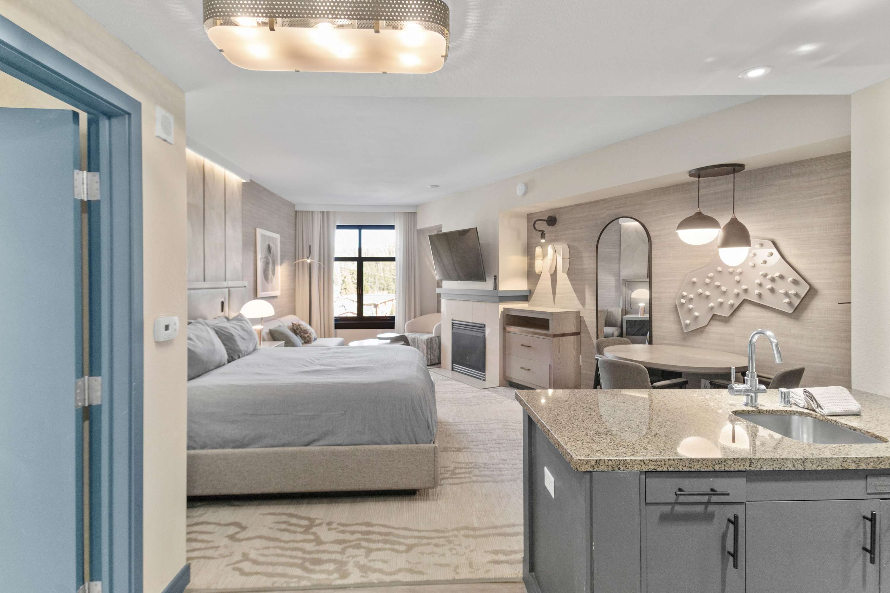 Strykejern/-brett, wi-fi, sengetøy og rullestolvennlig