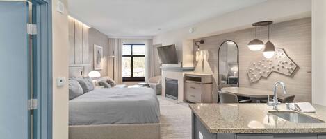 Strygejern/strygebræt, Wi-Fi, sengetøj, adgang for kørestole