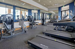 Fitnessfaciliteiten