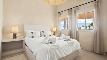 3 dormitorios, tabla de planchar con plancha, wifi y ropa de cama