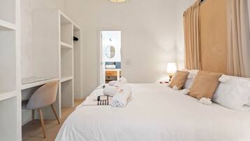 2 dormitorios, tabla de planchar con plancha, wifi y ropa de cama