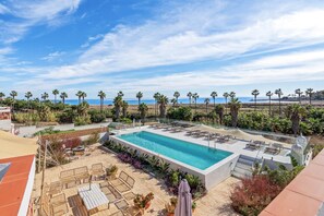 Pool - Casa Ibrahim, Frontline Beach House (Torreguadiaro)