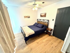 3 habitaciones, wifi y ropa de cama 