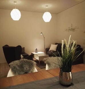 Interior - Moderne Ferienwohnung mit Sauna & Terrasse (Burhave)