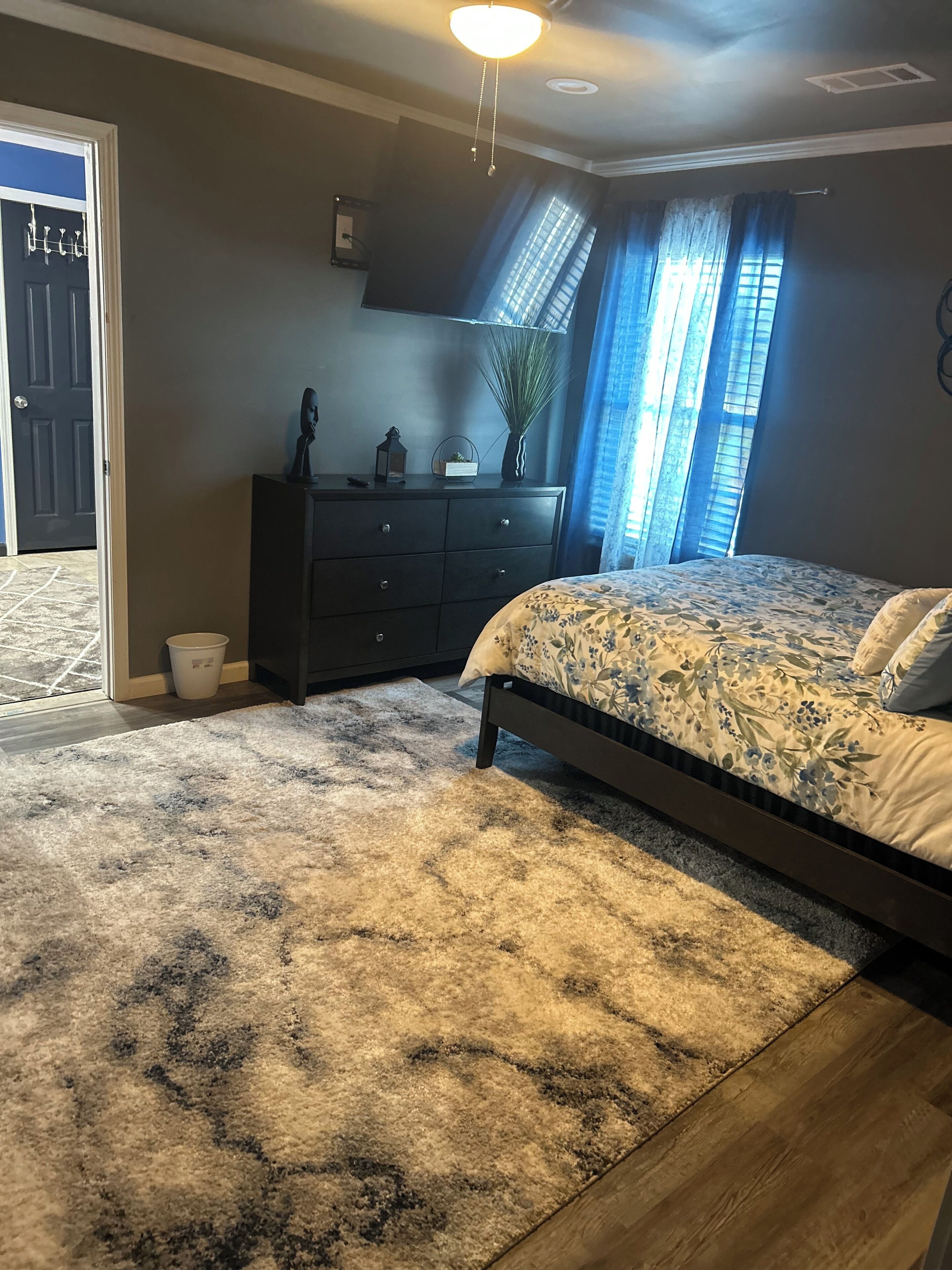 Fer et planche à repasser, Wi-Fi, draps fournis